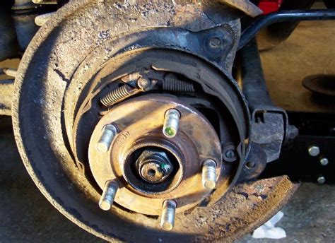 subaru outback electronic brake stuck.